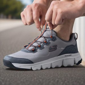 SAPATILHA SKECHERS SUMMITS AR-237704-GYOR