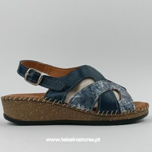 Sandalia Mulher 100% Made In Portugal-940S